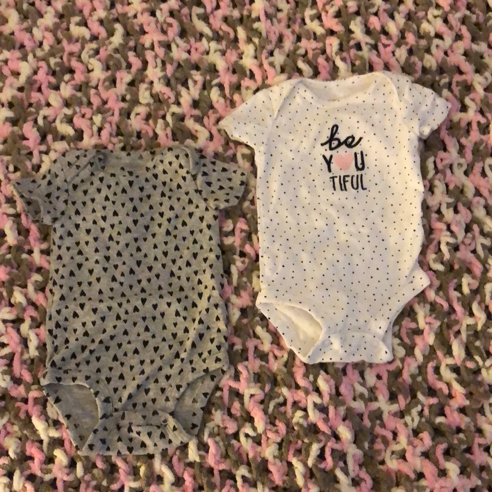 Girls onesies